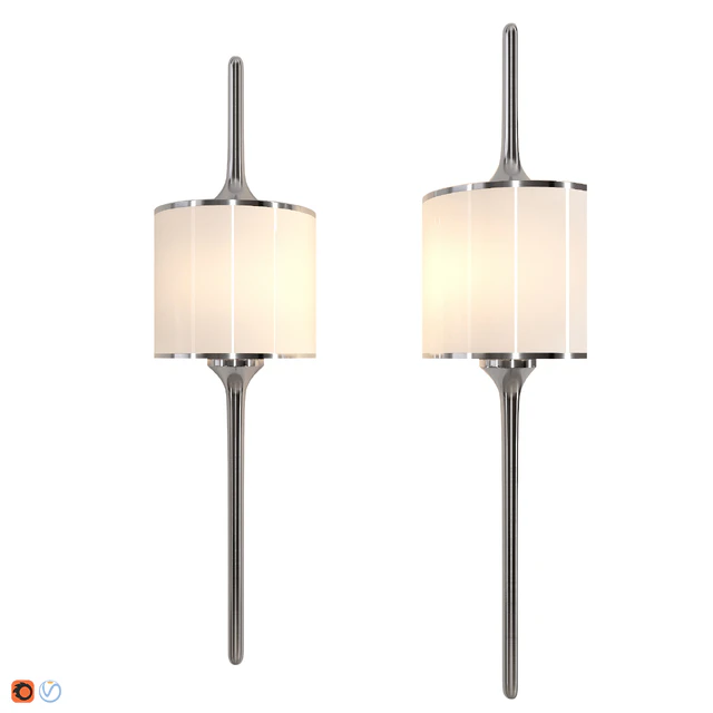 Bathroom sconces Elstead MONA / L PC — Descargar