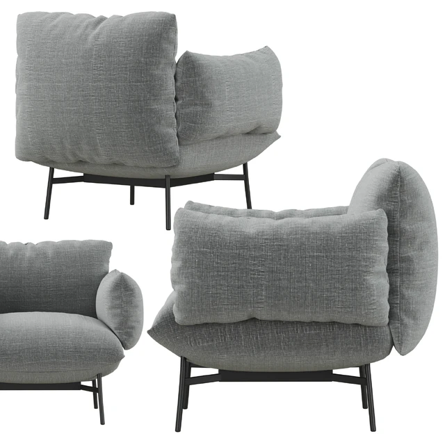 AREA Armchairs by Midj — Descargar