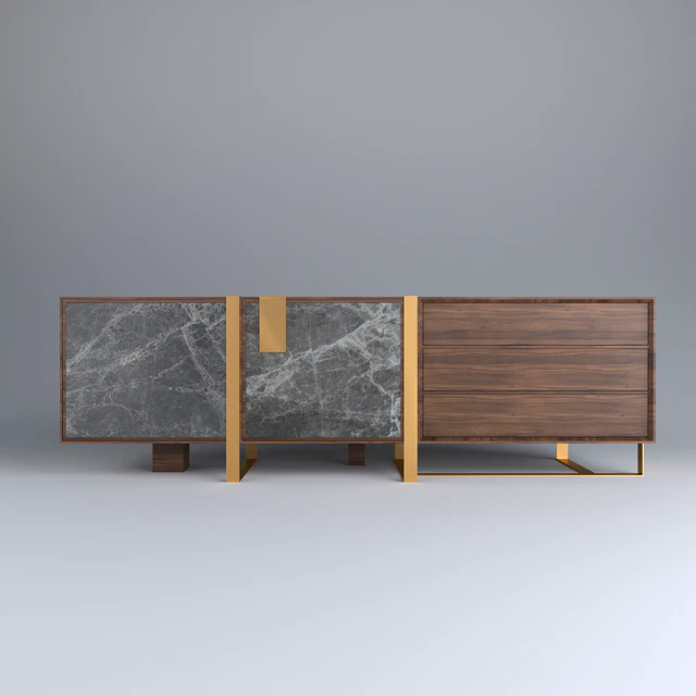 Комод Porus Studio by Radiantdetail SA 2017 Coloma SIDEBOARD — Скачать