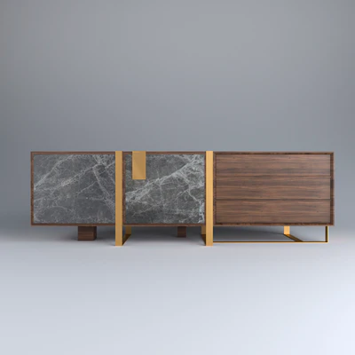 Комод Porus Studio by Radiantdetail SA 2017 Coloma SIDEBOARD — Вид 2