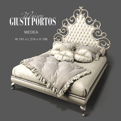 Bed Medea Giusti Portos — Ver 1