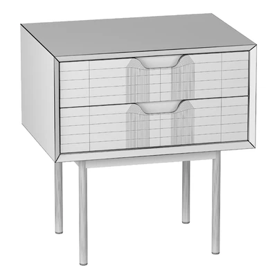 Bedside table with drawers Noyeto — Ver 2