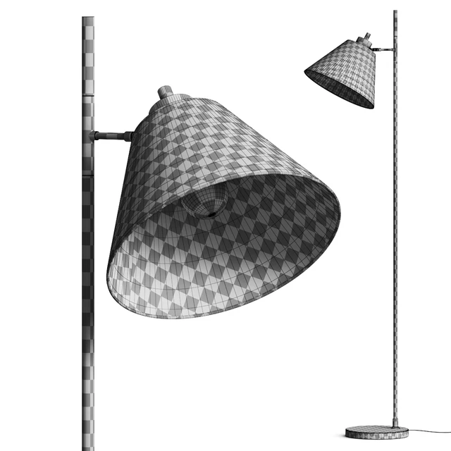 Pottery Barn Madden Metal Floor Lamp — Скачать