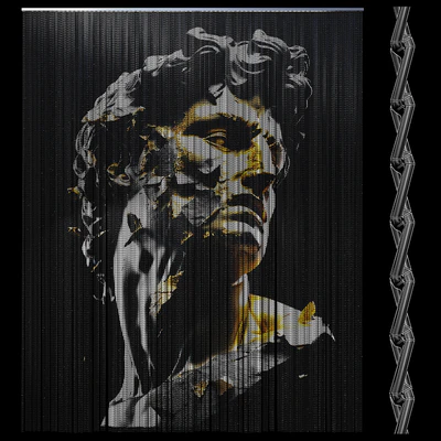 Chain curtain — Ver 3