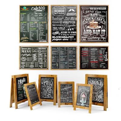 chalk board — Вид 1
