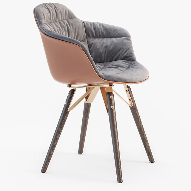 Bontempi Mood covered armchair — Скачать