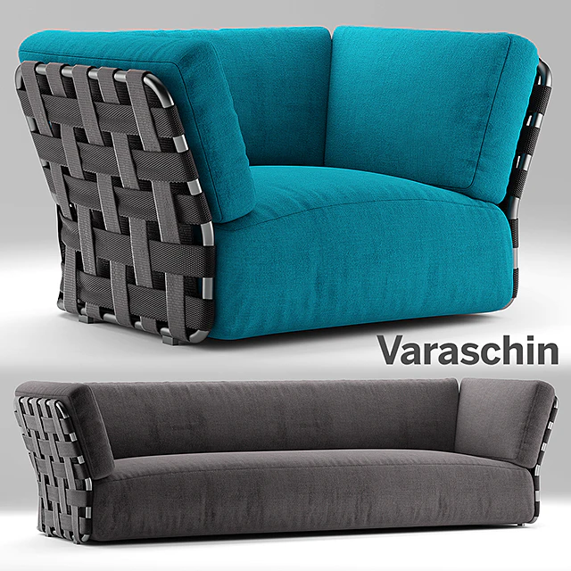 Диван varaschin obi sofa — Скачать