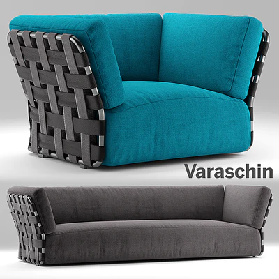Диван varaschin obi sofa — Вид 1