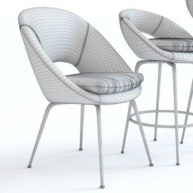 West Elm Orb Dining Chair — Скачать
