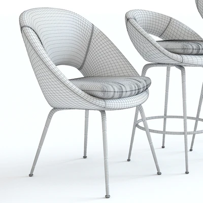 West Elm Orb Dining Chair — Вид 2