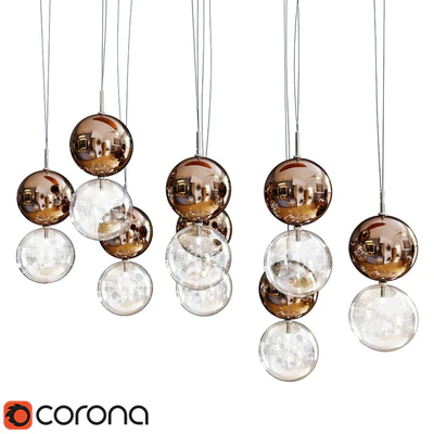 lampada sospensione apollo di cattelan italia — Descargar