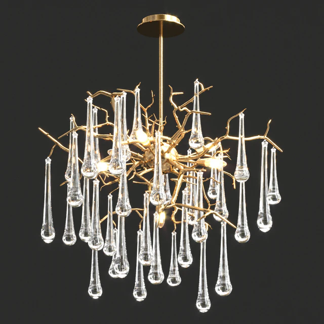 John-Richard Teardrop Chandelier Collection — Скачать