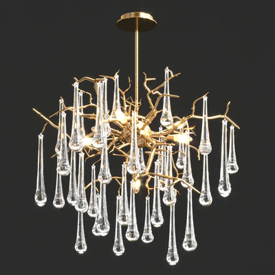 John-Richard Teardrop Chandelier Collection — Вид 2