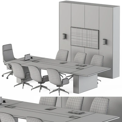 Meeting Table - Office Furniture 362 — Ver 2