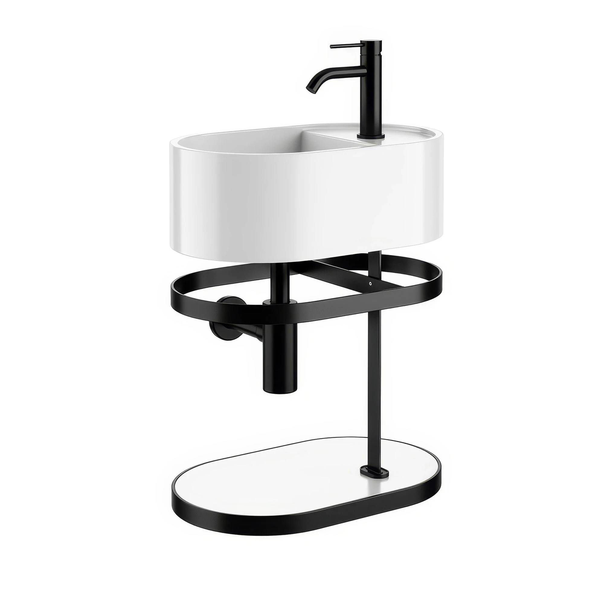 les petites 46 ovale vanity unit by cielo — Download