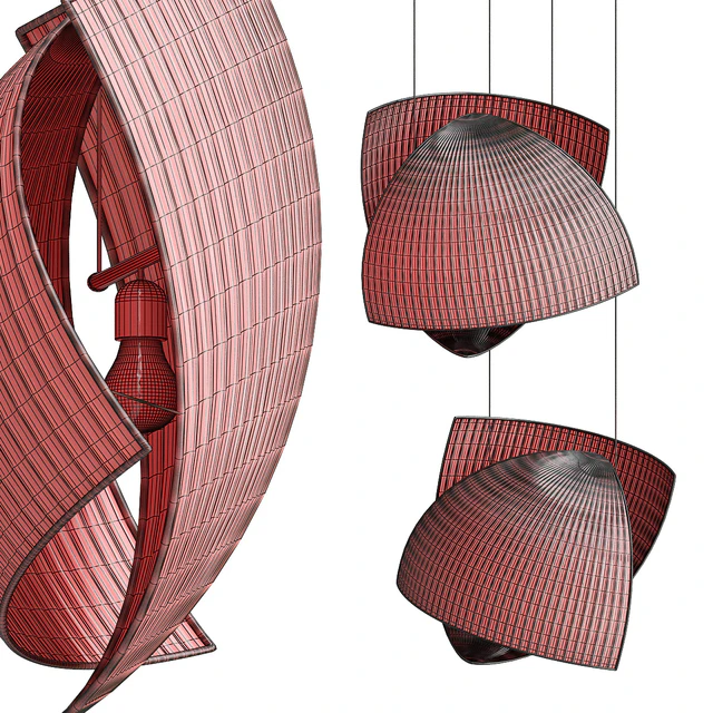 Grok voiles pendant lights — Descargar