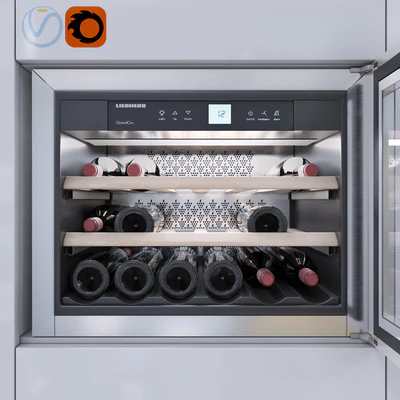 Built-in wine cabinet Liebherr WKEes 553 GrandCru — Ver 2