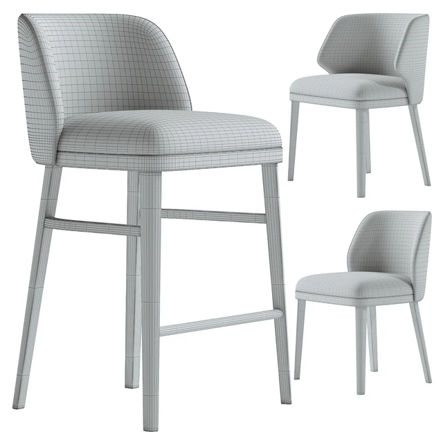 LUM BarStool & LUM Chair — Descargar