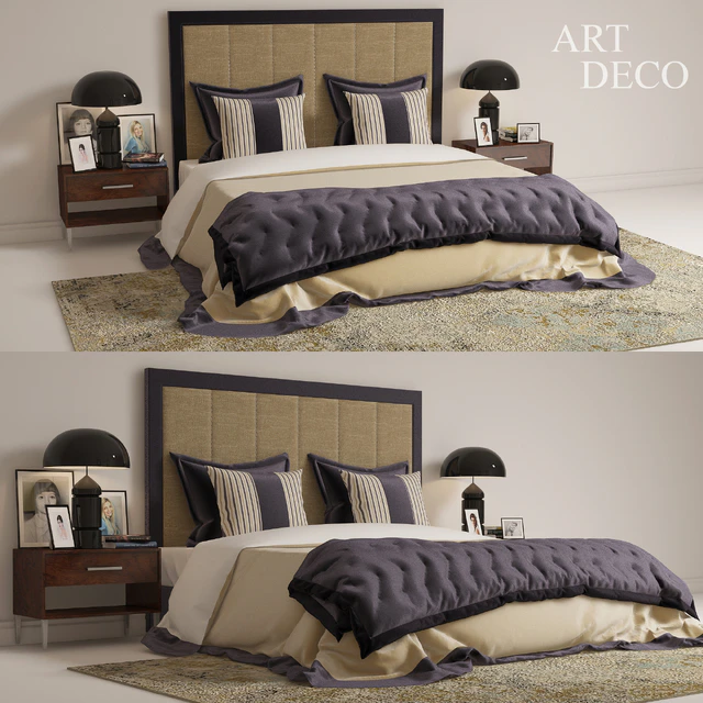 ART DECO BED  07 — Descargar