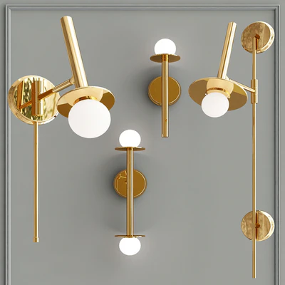 Nodes Wall Lamp Collection — Вид 2