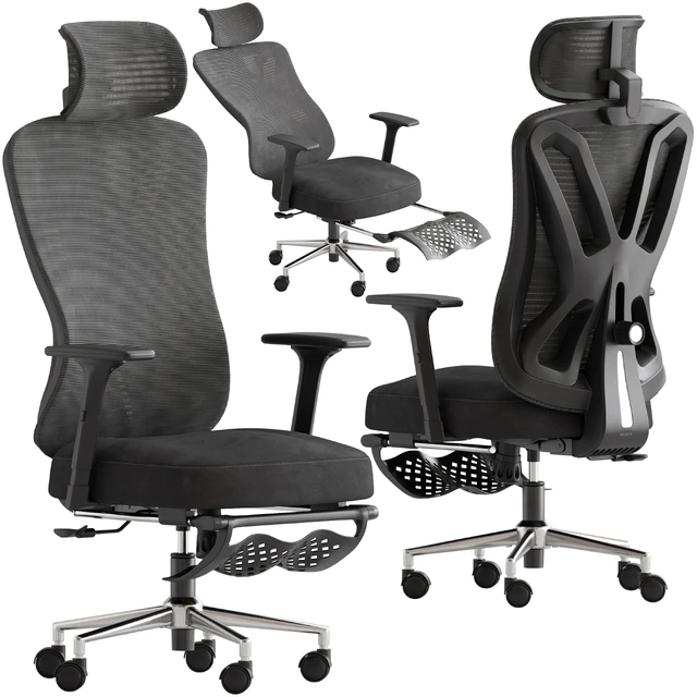 Hbada Ergonomic Office Chair — Descargar