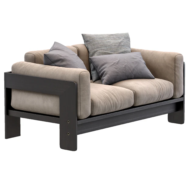 Bastiano petite settee by Knoll — Скачать