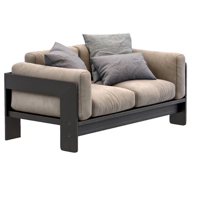 Bastiano petite settee by Knoll — Вид 4