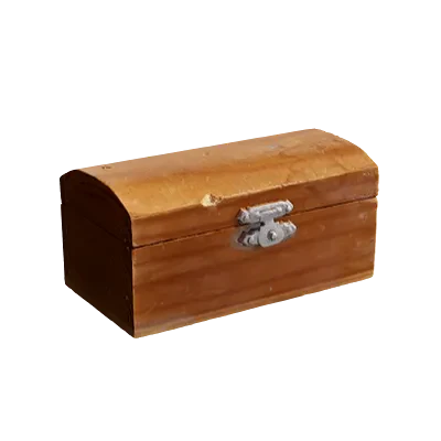 small wooden chest 003 — Скачать