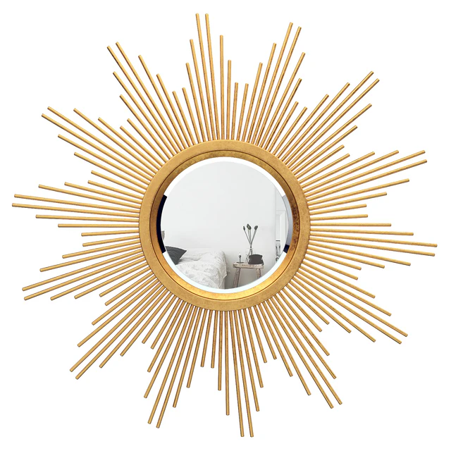 Glasser Metal Starburst Wall Mirror VARK7277 — Скачать