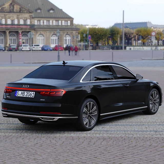 Audi A8 Long — Скачать