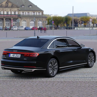 Audi A8 Long — Вид 3