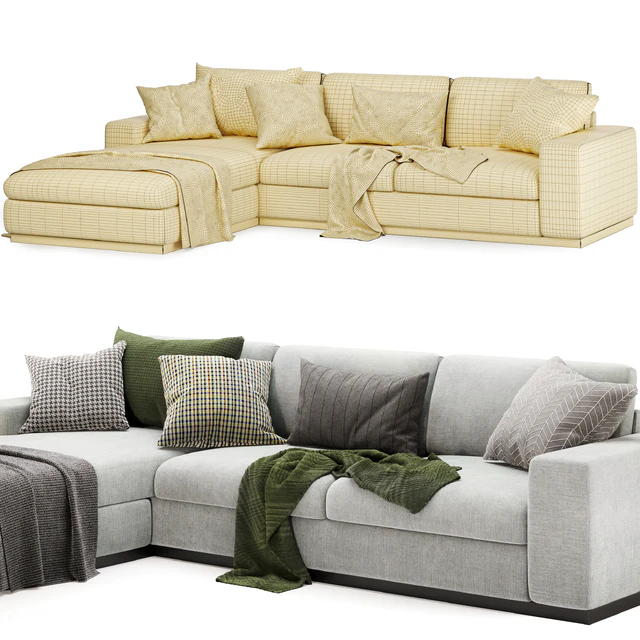 sepia corner sofa — Скачать