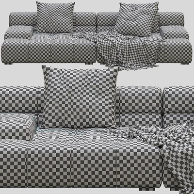 Tufty-time sofa — Ver 3