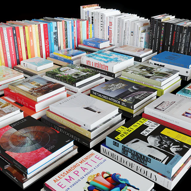 Coffee Table Books: Design and Architecture — Descargar