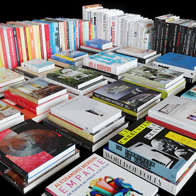 Coffee Table Books: Design and Architecture — Ver 1