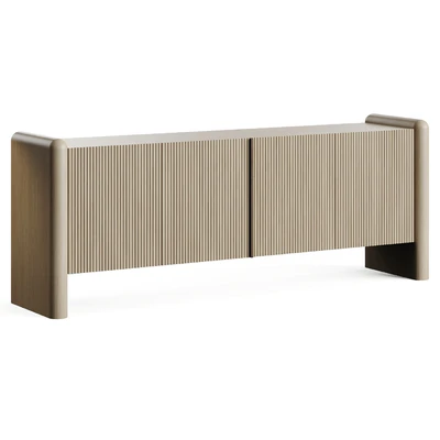 Carlyle Collective ELEMENTS 6.1 WOOD CREDENZA — Ver 4