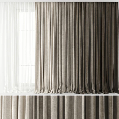 Curtains Long set 01 — Ver 1