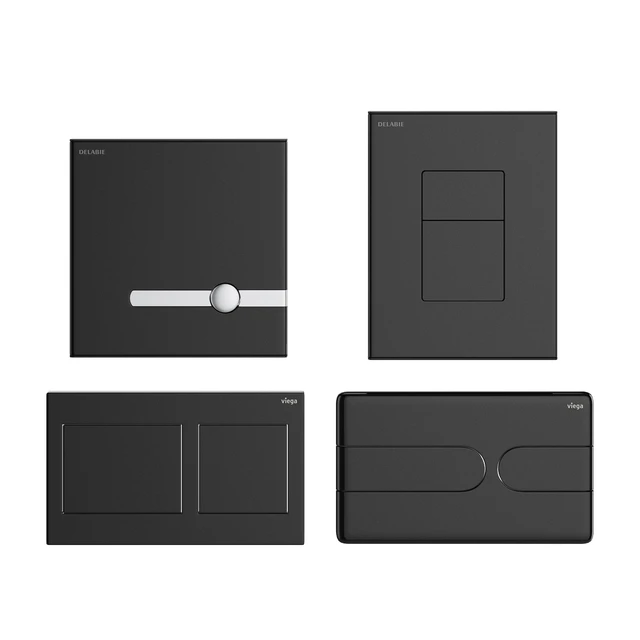 Accessories for public toilets black set 152 part 4 — Descargar