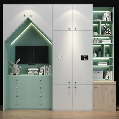 Furniture for a children 0210 — Вид 1