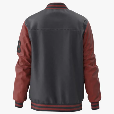 Men Embroidery Baseball Jackets — Ver 2