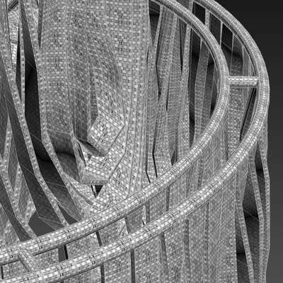 Palecek Selita Oversized Chandelier — Ver 5