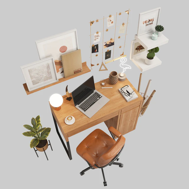 Ikea office workplace — Скачать
