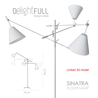 Delightfull SINATRA floorlamp — Ver 2