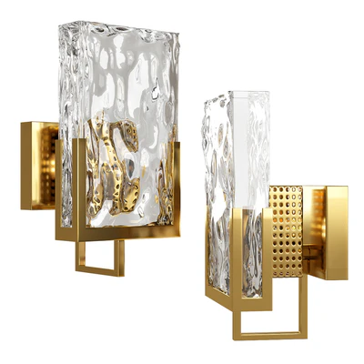 Stunning Luxury 2020 Designer Wall Lamp — Ver 1
