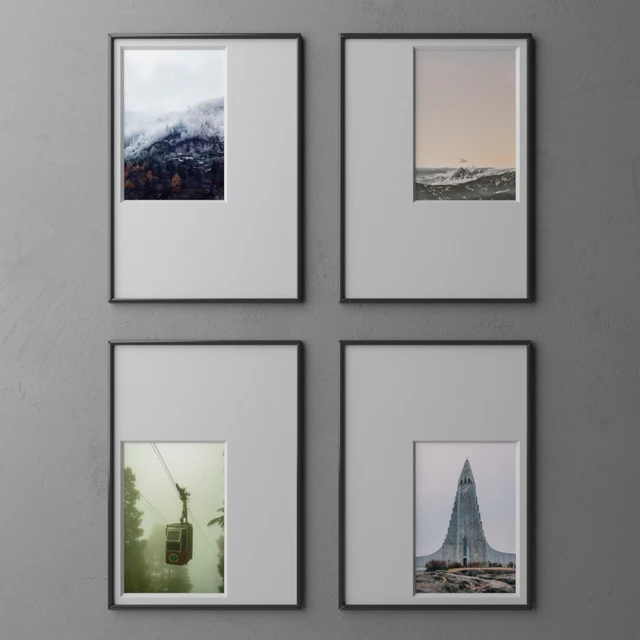 Photo frame with photo - 03-02 — Descargar
