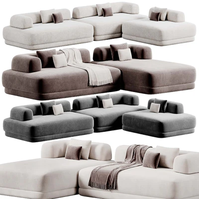 BUMPER Sofa By Zanotta | Sofa — Ver 1
