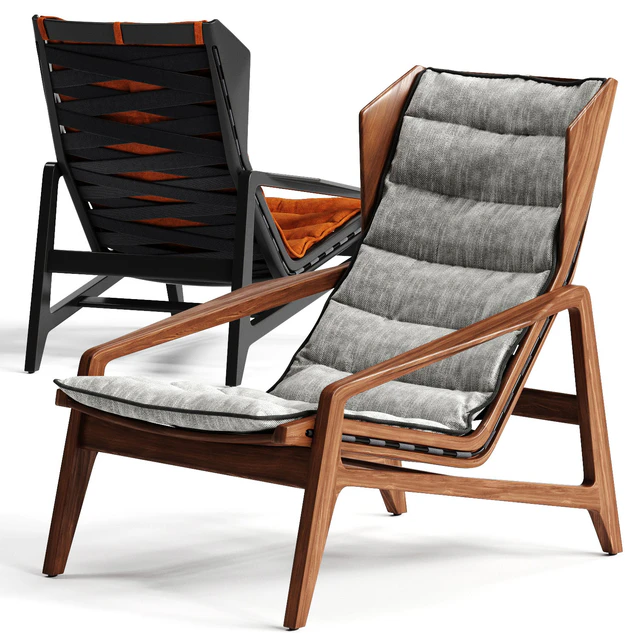 Molteni&C D.156.3 Armchair — Скачать