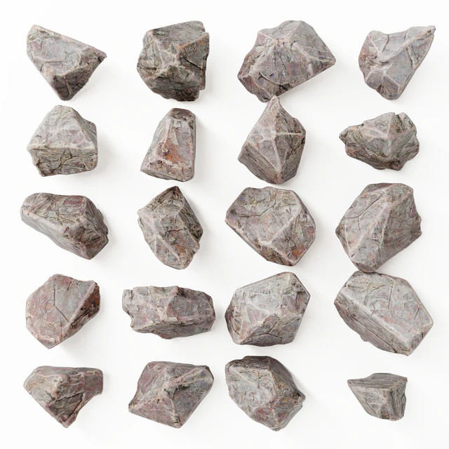 Скальные осколки речного камня / Rock splinter river stone — Скачать