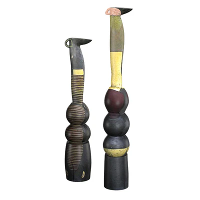 Totem sculptures — Вид 2