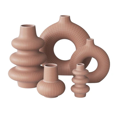 Керамические вазы H&M (Ceramic vases H&M) — Вид 3